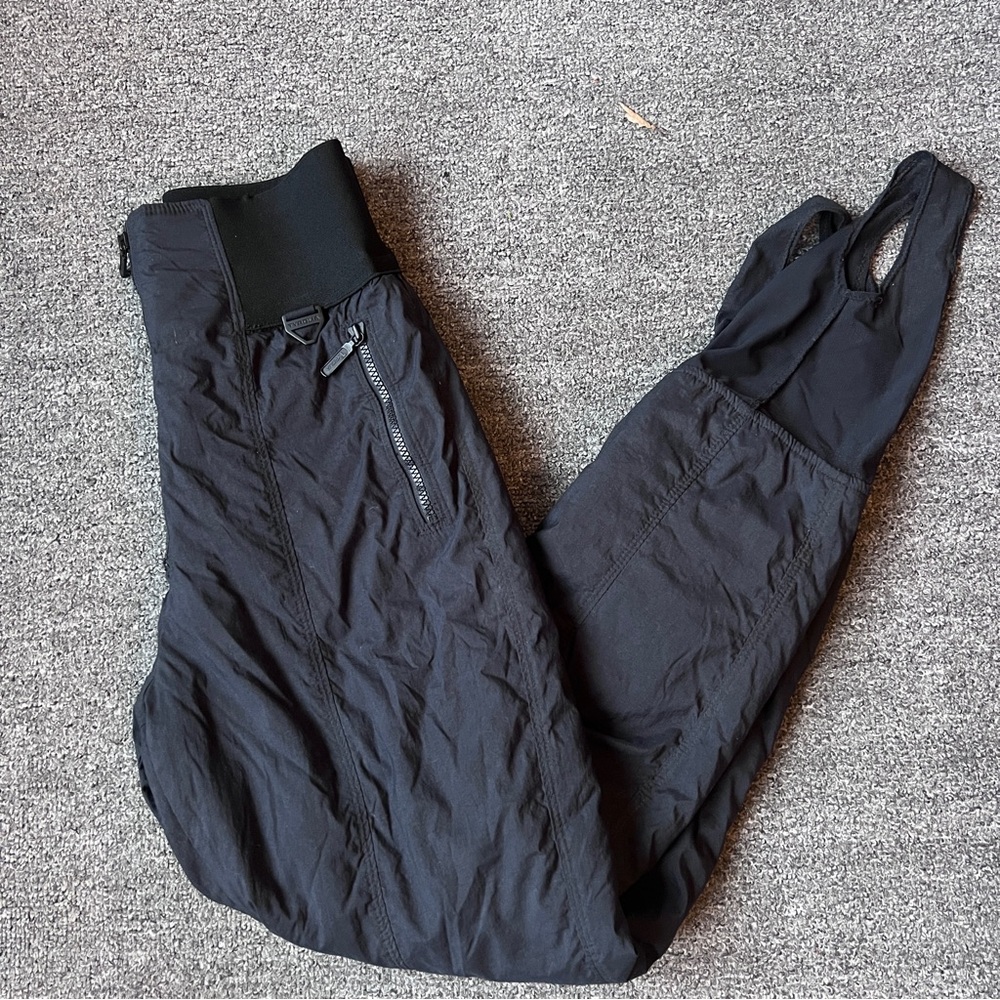 TYROLIA SKIWEAR  Ski/Snowboard Pants Stirrups Black High Waist Women’s 8
